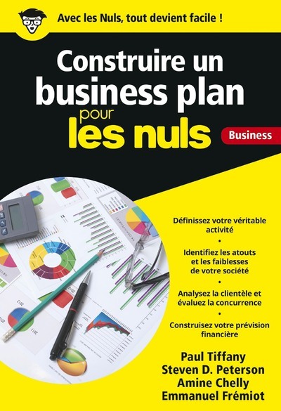 Carte Construire un business plan pour les nuls (poche) Paul Tiffany