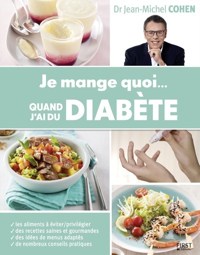 Книга Je mange quoi... Quand j'ai du diabète Jean-Michel Cohen