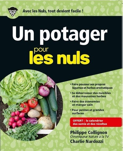 Knjiga Un potager Pour les Nuls Charlie Nardozzi