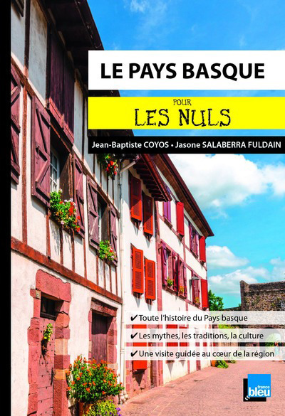 Carte Le Pays Basque Poche Pour les Nuls Jean-Baptiste Coyos