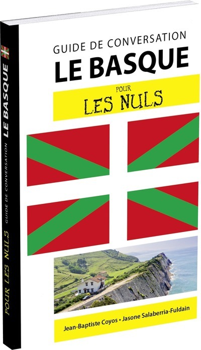 Kniha Le basque - Guide de conversation pour les Nuls, 2e Jean-Baptiste Coyos