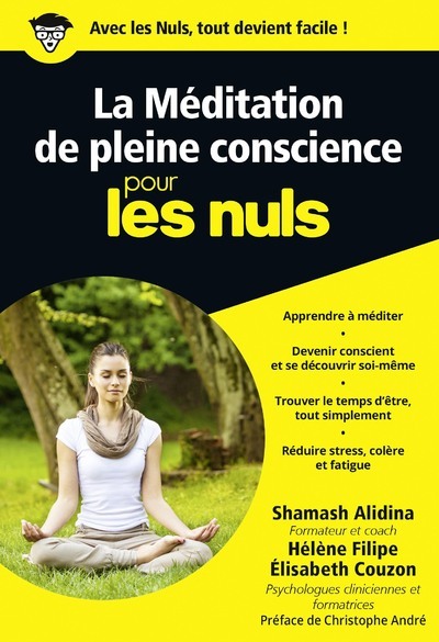 Carte La Méditation de pleine conscience Poche Pour lesNuls Shamash Alidina