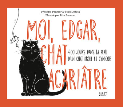Book Moi, Edgar, chat acariâtre ? Frédéric Pouhier