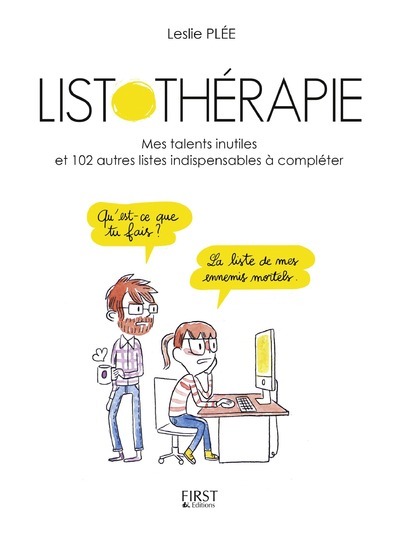 Knjiga Listothérapie Leslie Plée