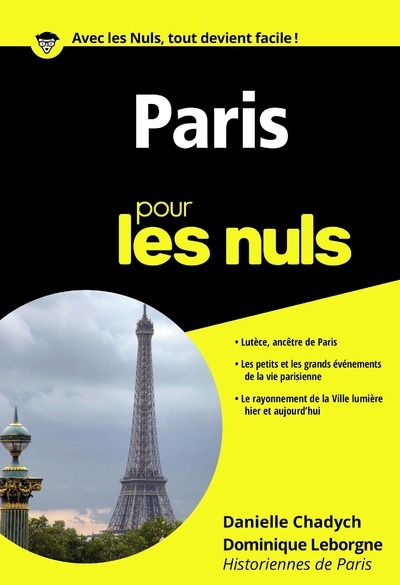 Книга Paris Poche pour les Nuls Danielle Chadych