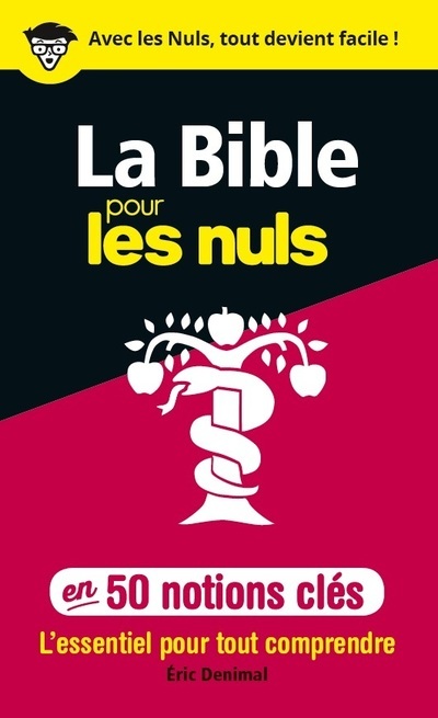 Könyv 50 notions clés sur la Bible Pour les Nuls Éric Denimal