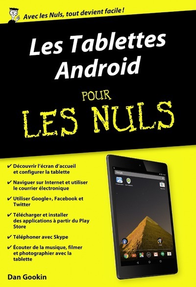 Kniha Les Tablettes Android Poche Pour les Nuls Dan Gookin