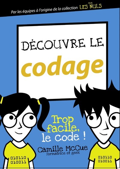 Knjiga Découvre le codage Camille McCue