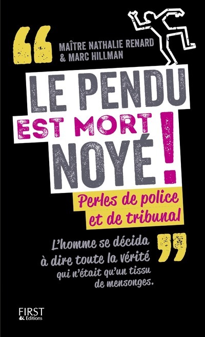 Libro Le pendu est mort noyé ! Nathalie Renard