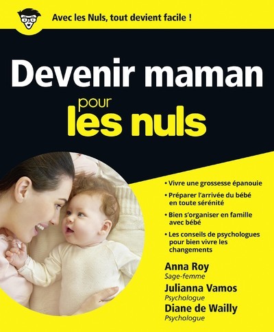 Knjiga Devenir maman Pour les Nuls Anna Roy