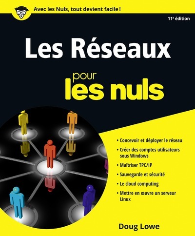 Könyv Les réseaux Pour les Nuls, 11e Doug Lowe