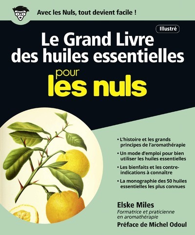 Książka Le Grand livre des huiles essentielles Pour les Nuls Elske Miles