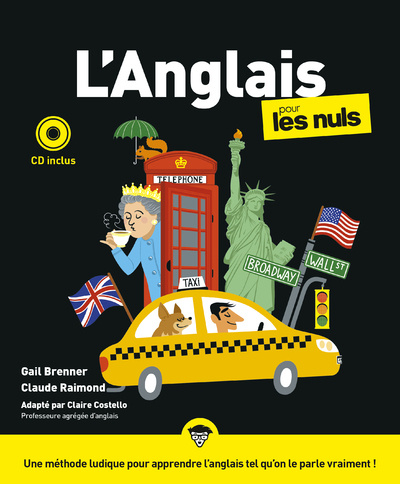 Книга L'Anglais Pour les Nuls, 3ed Gail Brenner