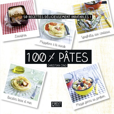 Buch 100% pâtes Christian Cino
