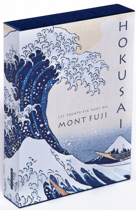 Carte Hokusai Les trente-six vues  du mont Fuji Amélie Balcou