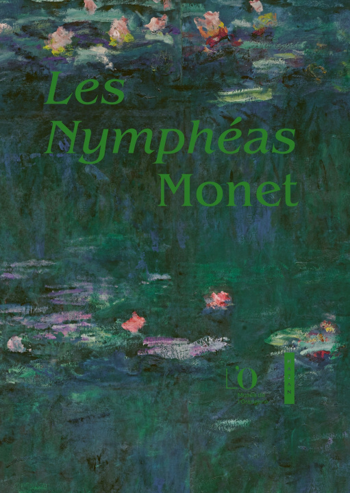 Kniha Les Nymphéas de Claude Monet Cécile Debray