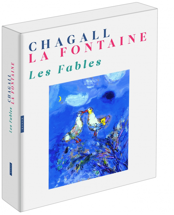 Knjiga Les Fables de La Fontaine illustrées par Chagall (Coffret) Ambre Gauthier