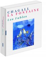 Carte Les Fables de La Fontaine illustrées par Chagall (Coffret) Ambre Gauthier
