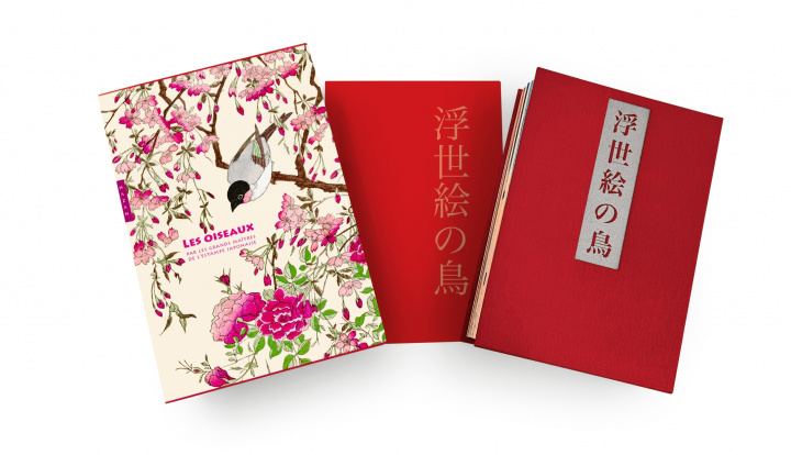 Kniha Les oiseaux par les grands maîtres de l'estampe japonaise (coffret) Anne Sefrioui