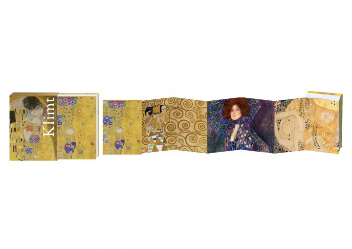 Kniha Klimt. Coffret l'essentiel Valérie Mettais