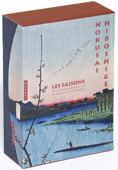 Книга Les saisons par les grands maîtres de l'estampe japonaise (coffret) Amélie Balcou