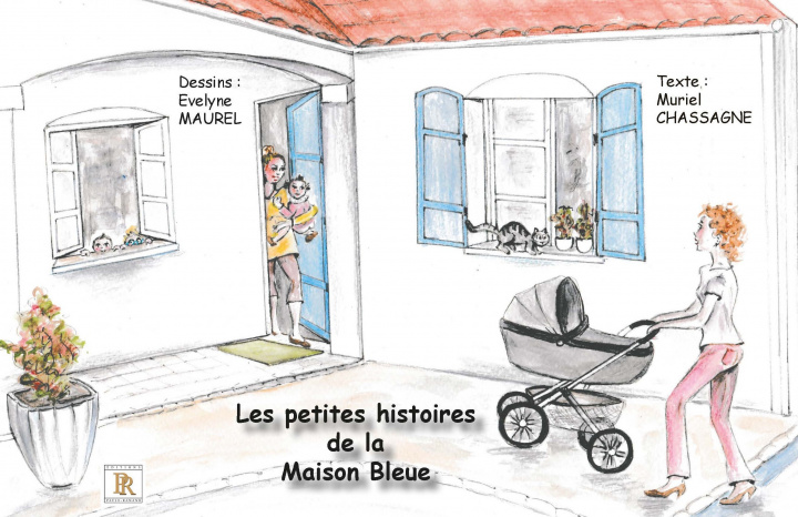 Carte Les petites histoires de la Maison Bleue CHASSAGNE