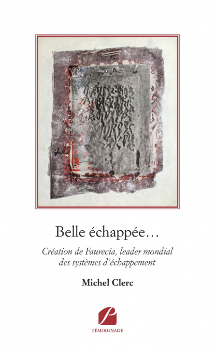 Knjiga Belle échappée... Michel Clerc