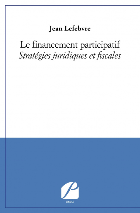 Kniha Le financement participatif Jean Lefebvre