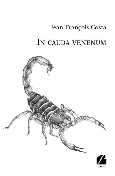 Knjiga In cauda venenum Jean-François Costa