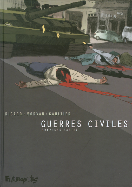 Kniha Guerres civiles Ricard