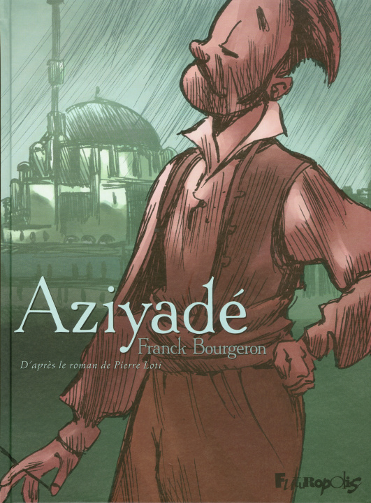 Book Aziyadé Bourgeron