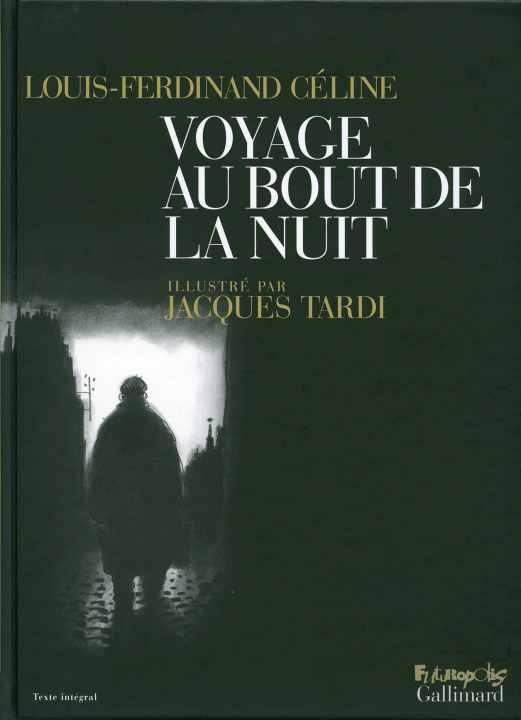 Buch Voyage au bout de la nuit Tardi