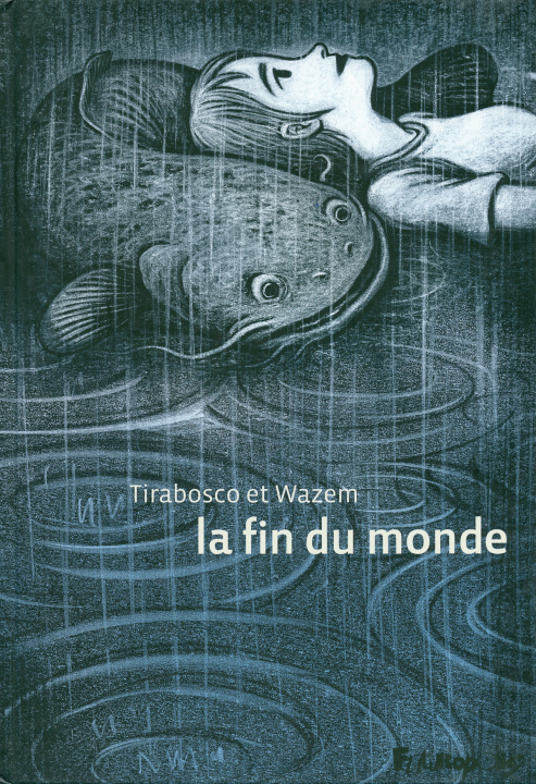 Boek La fin du monde Wazem
