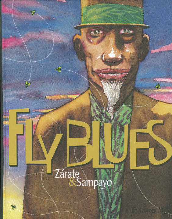 Buch Fly Blues Sampayo