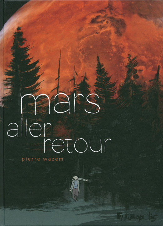 Könyv Mars aller-retour Wazem