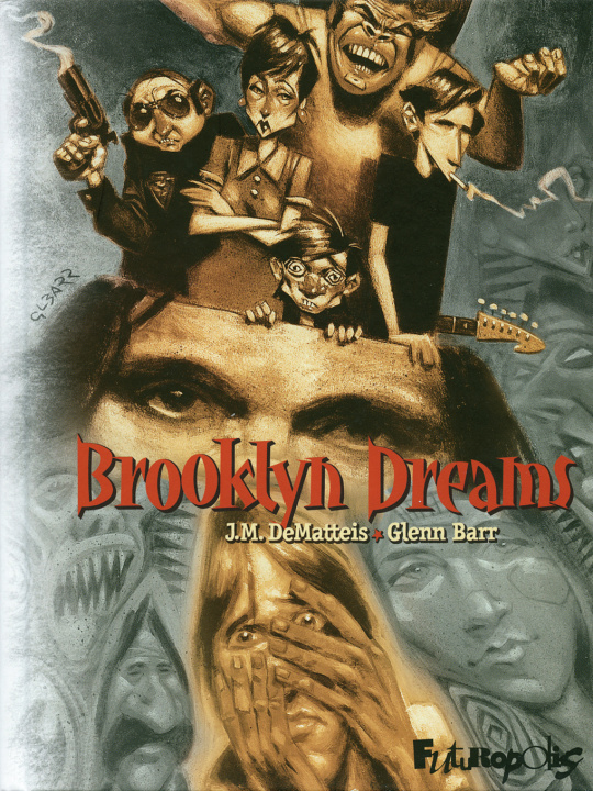 Kniha Brooklyn Dreams DeMatteis