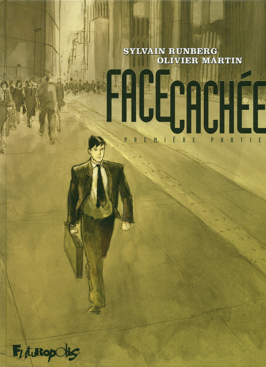 Book Face cachée Martin