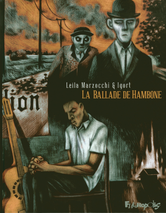 Kniha La ballade de Hambone Igort