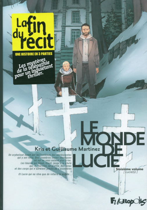 Knjiga Le monde de Lucie Martinez