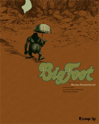 Knjiga Big Foot Dumontheuil