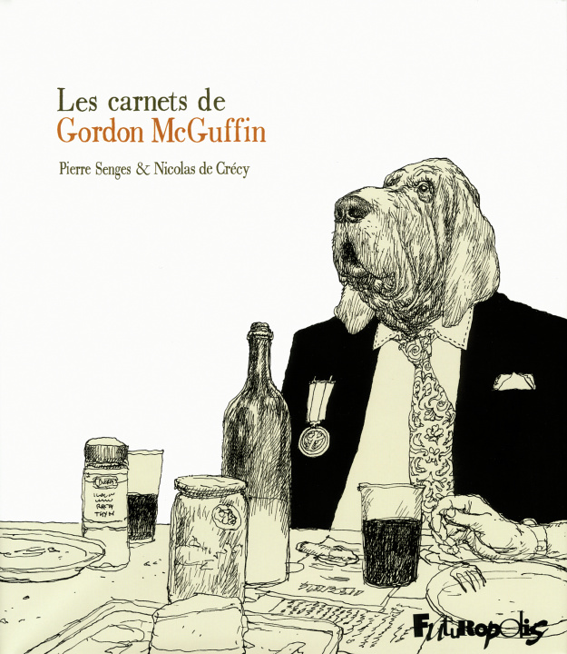 Kniha Les carnets de Gordon McGuffin Senges