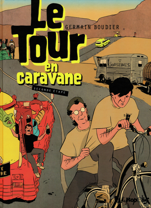Buch Le Tour en caravane Boudier