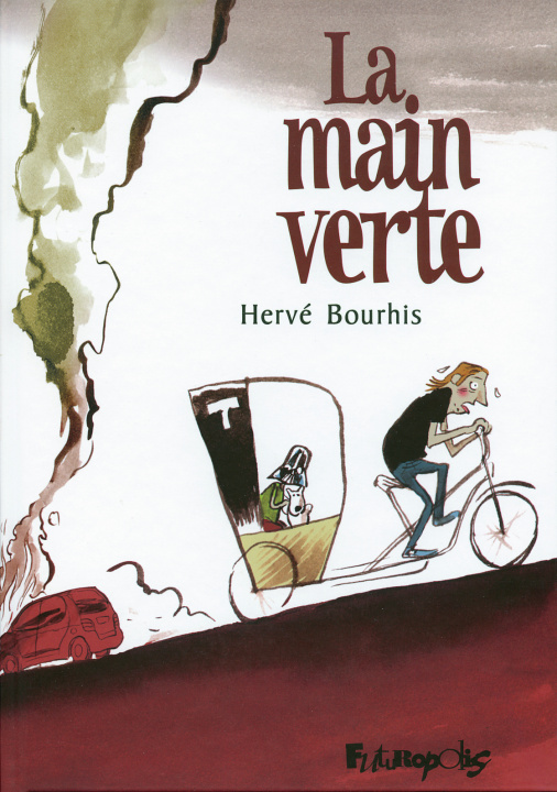 Boek La main verte Bourhis