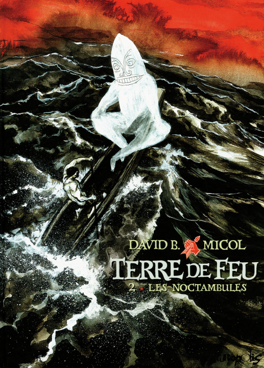 Knjiga Terre de Feu B.