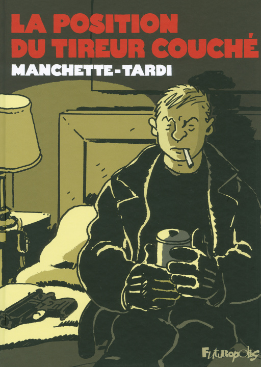 Boek La position du tireur couché Manchette