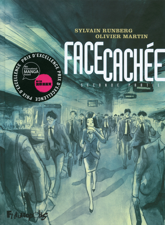 Knjiga Face cachée Martin