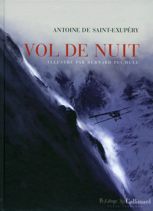 Libro Vol de nuit Saint-Exupéry