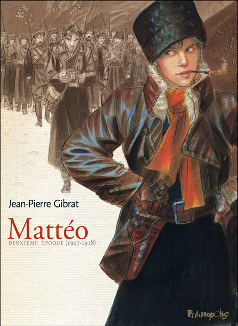 Book Mattéo Gibrat