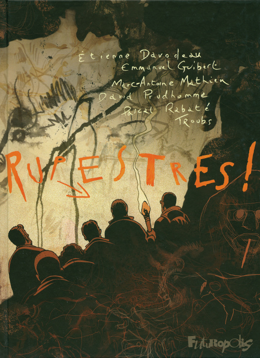 Book Rupestres ! Guibert