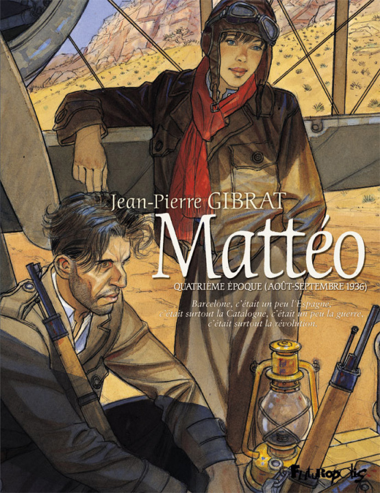 Book Matteo Tome 4 Gibrat